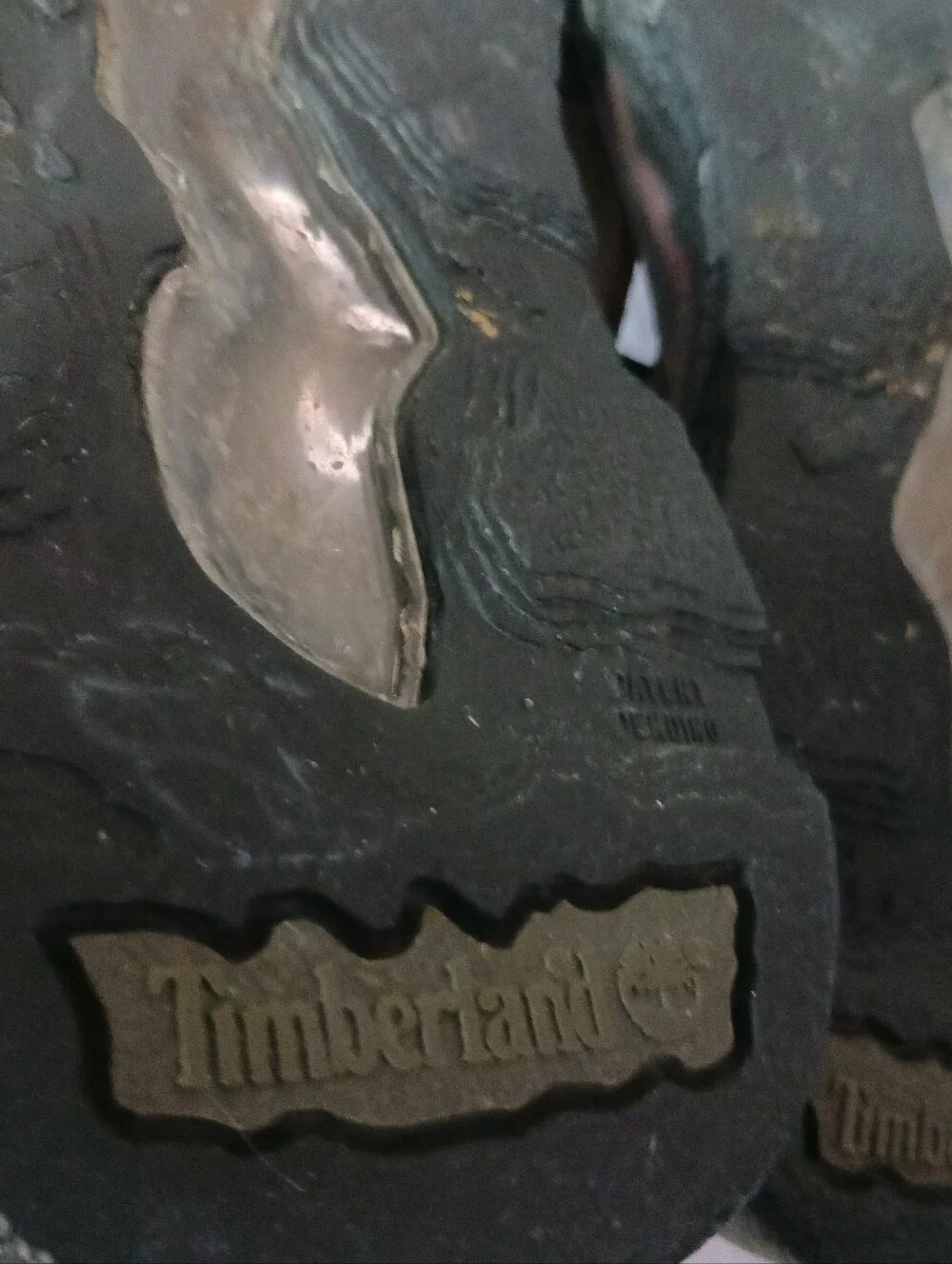 TIMBERLAND Mens Sandals Shoes LEATHER Adustable Straps Size 10